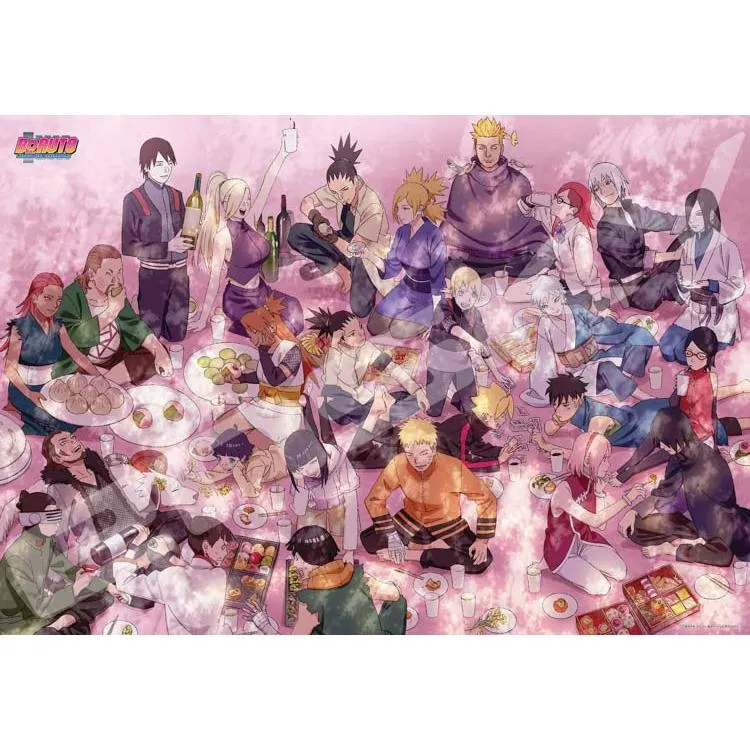 Puzzle Yuuen BORUTO – 1000 dílků, ENS-1000T-503
