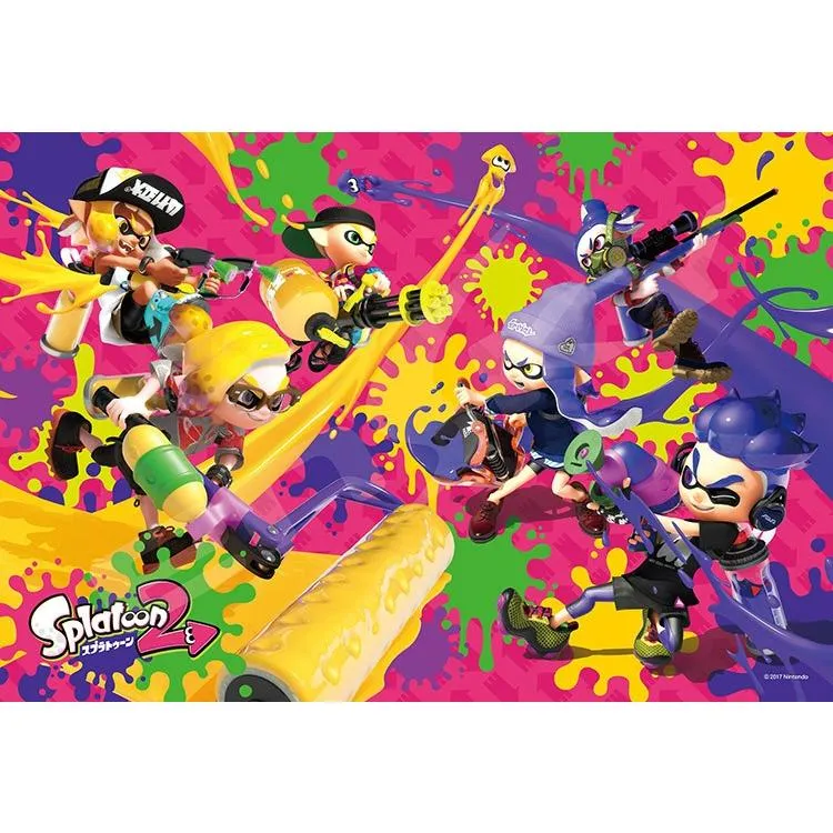Puzzle Turf War Splatoon – 300 dílků, ENS-300-1195
