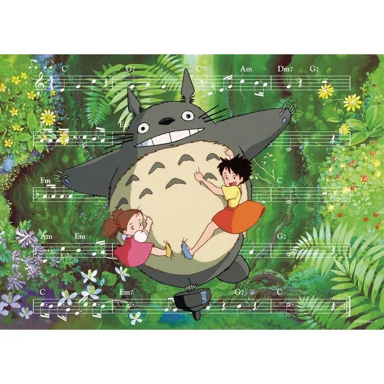 Puzzle Procházka mým sousedem Totoro [CP-GI] – 500 dílků, ENS-500-214