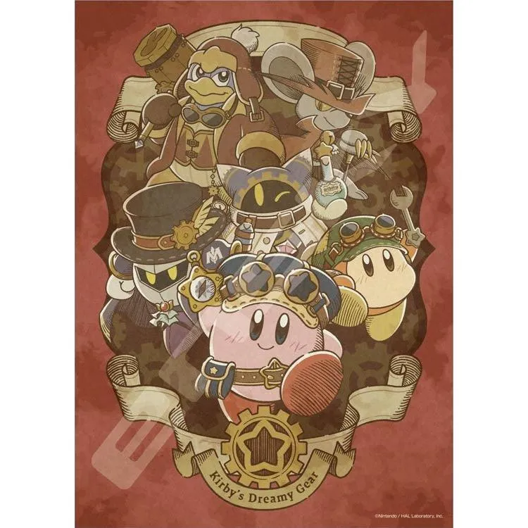 Puzzle Kirby a Fantomová výbava Kirby – 500 dílků, ENS-500-363