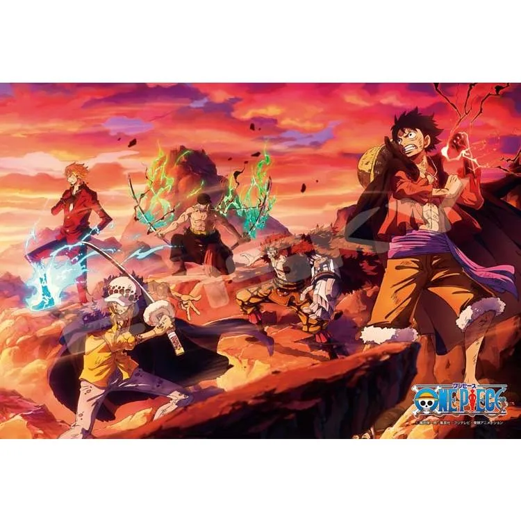 Puzzle Wano Country Final Battle 1 One Piece – 300 dílků, ENS-300-3063