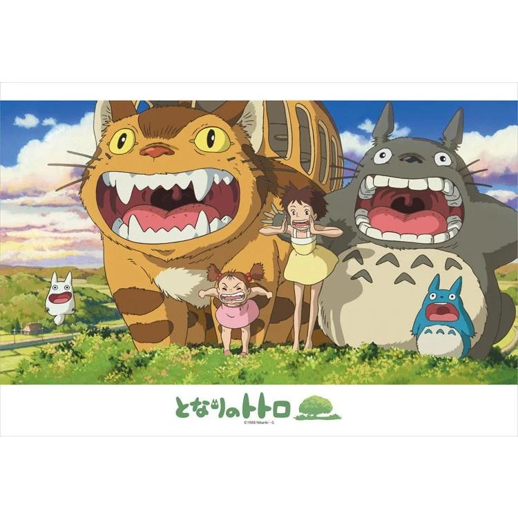 Puzzle Reach the Sky Můj soused Totoro [CP-GI] – 300 dílků, ENS-300-278