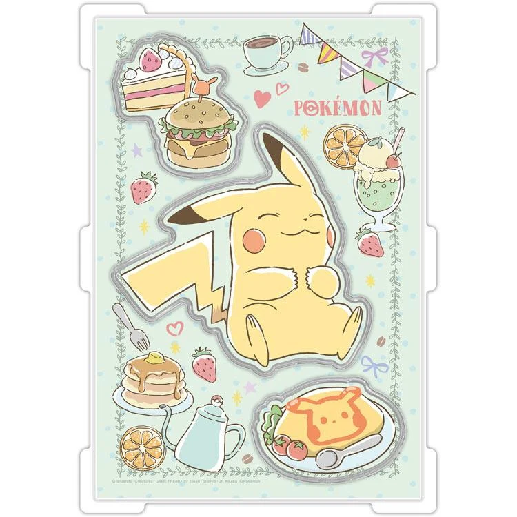 Puzzle Pikachu ~Glutton~ Pokémon – 266 dílků, ENS-CC-JG10