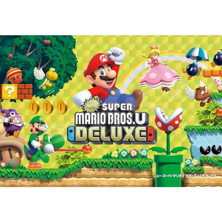 Puzzle New Super Mario Bros. U Deluxe Super Mario – 300 dílků, ENS-300-1547