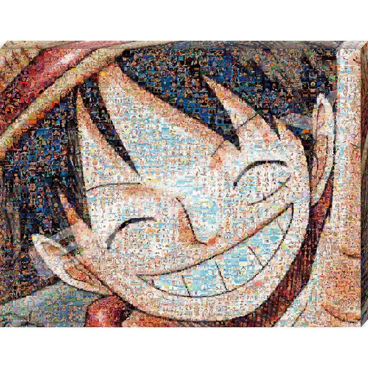 Puzzle One Piece Mosaic Art [Luffy] – 366 dílků, ENS-ATB-69