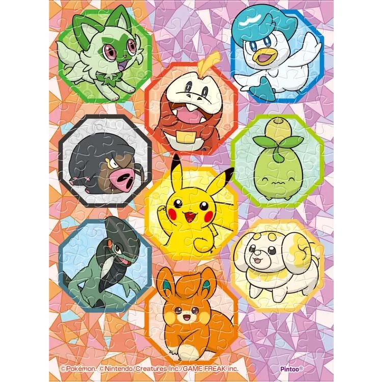 Skládačka Pikachu a Pokémon z Partea Region Pokémon – 150 kusů, ENS-MA-C13
