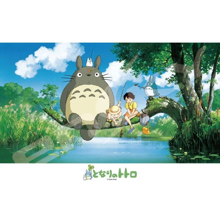 Puzzle Co chytíme? Můj soused Totoro [CP-GI] – 300 dílků, ENS-300-408