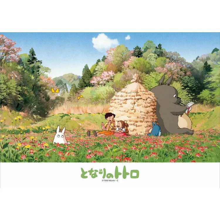 Puzzle Slunící se můj soused Totoro – 108 dílků, ENS-108-605