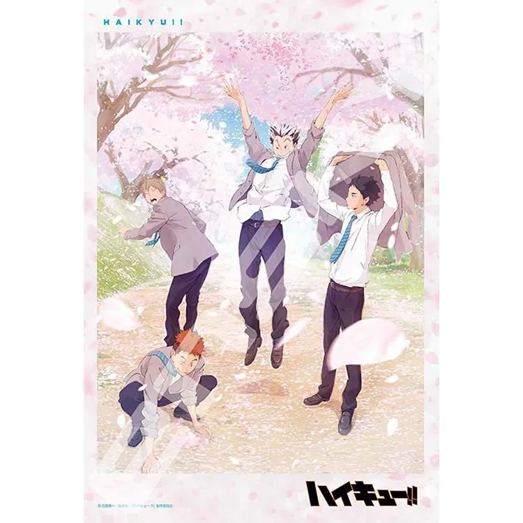 Puzzle Jaro v plném květu Haikyuu!! – 300 dílků, ENS-300-3068