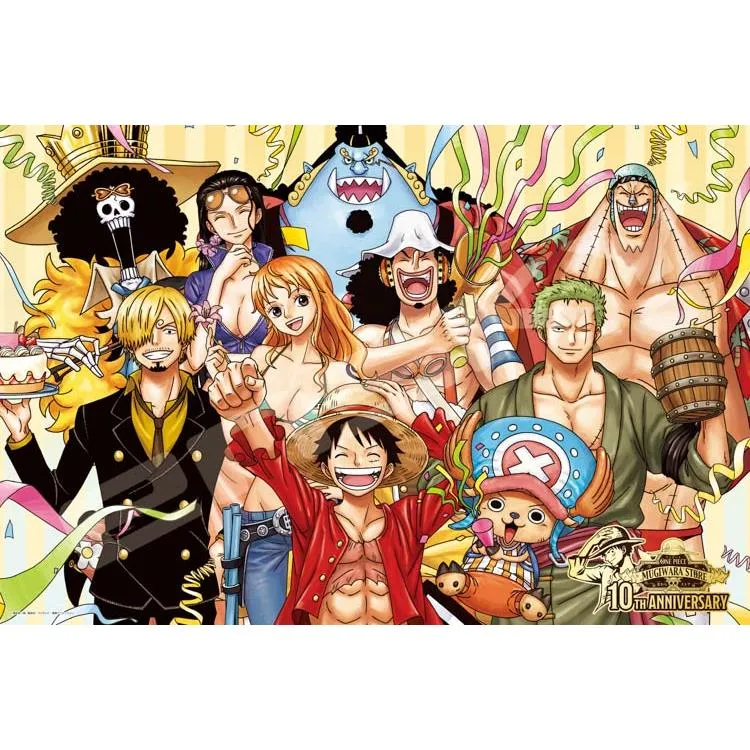 Puzzle 10. PÁRTY! One Piece – 1000 dílků, ENS-1000-592