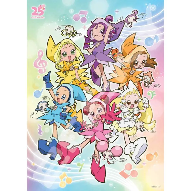 Puzzle Ojamajo Doremi k 25. výročí – 500 dílků, ENS-500-702