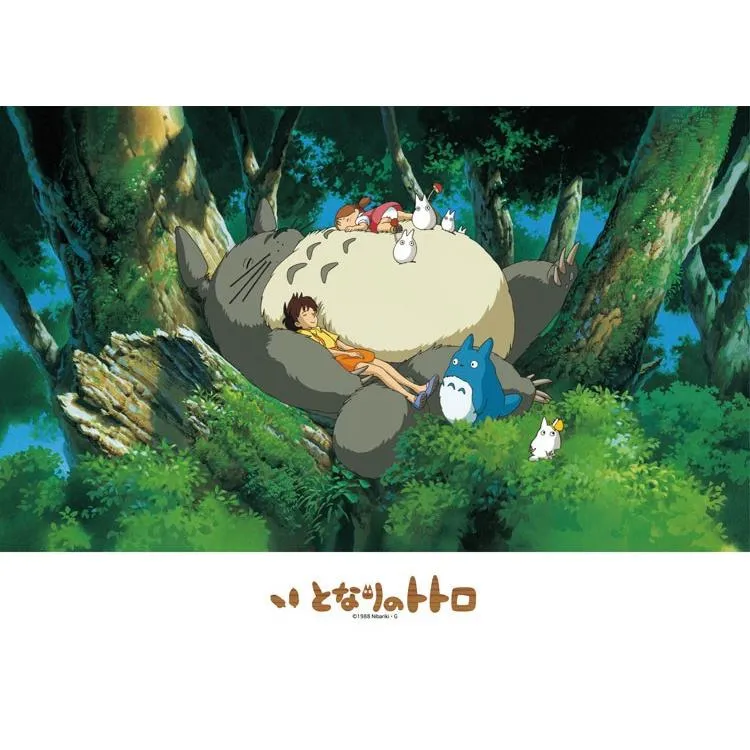 Puzzle Zdřímni si s Totoro Můj soused Totoro – 500 dílků, ENS-500-247