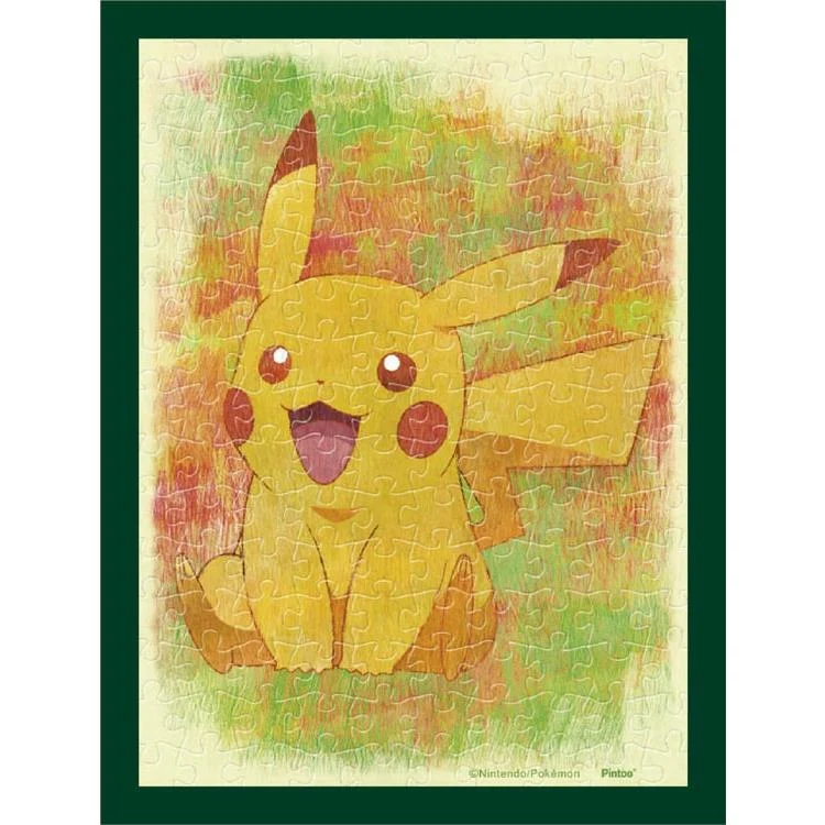 Puzzle Šťastný Pikachu Pokémon – 150 dílků, ENS-MA-35