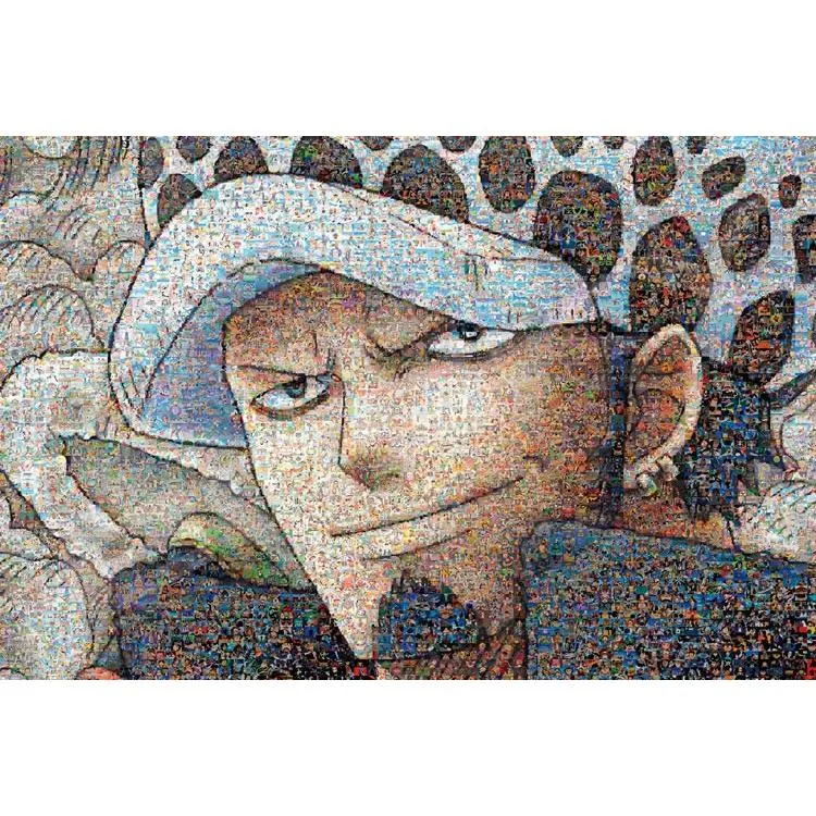 Puzzle One Piece Mosaic Art [Law] One Piece – 1000 dílků, ENS-1000-584