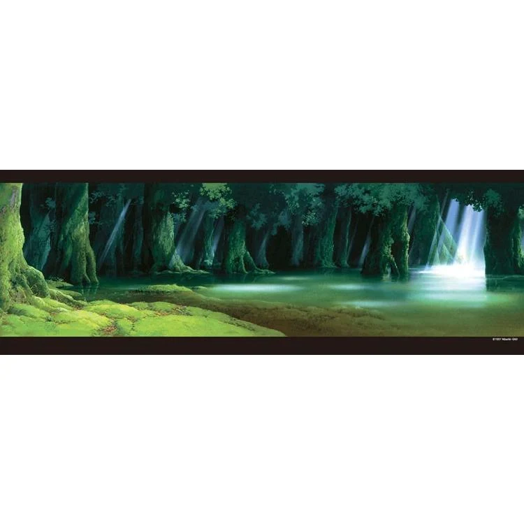 Puzzle Les princezny Mononoke ze světa Shishigami – 352 dílků, ENS-352-203