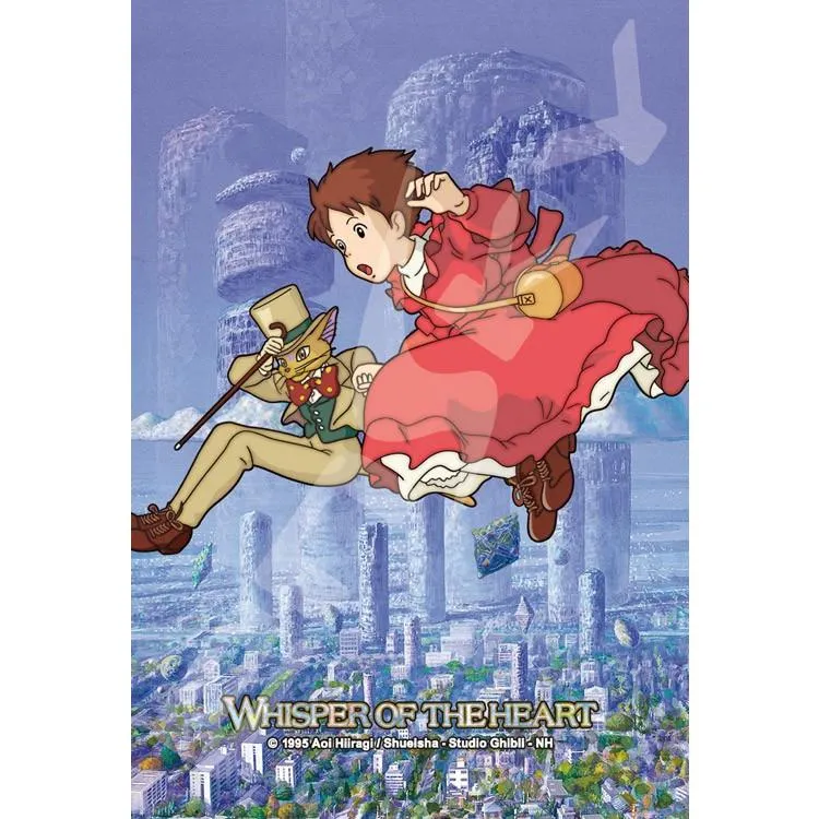 Puzzle Jezdící vzestupný proud Šepot srdce – 126 dílků, ENS-126-AC67