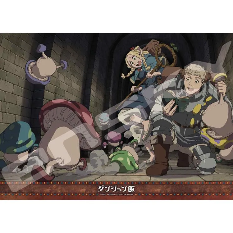 Puzzle Dungeon Meshi – 500 dílků, ENS-500-572