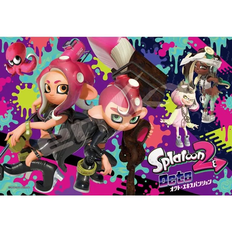 Puzzle Octo Rozšiřující Splatoon – 300 dílků, ENS-300-AC042
