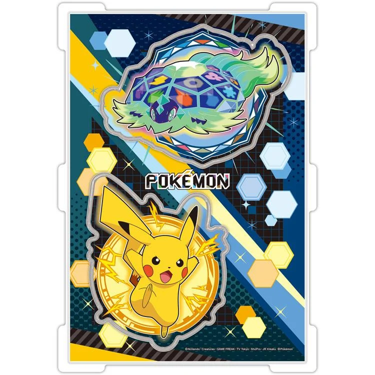 Skládačka Pikachu & Terapagos Pokémon – 260 kusů, ENS-CC-JG11