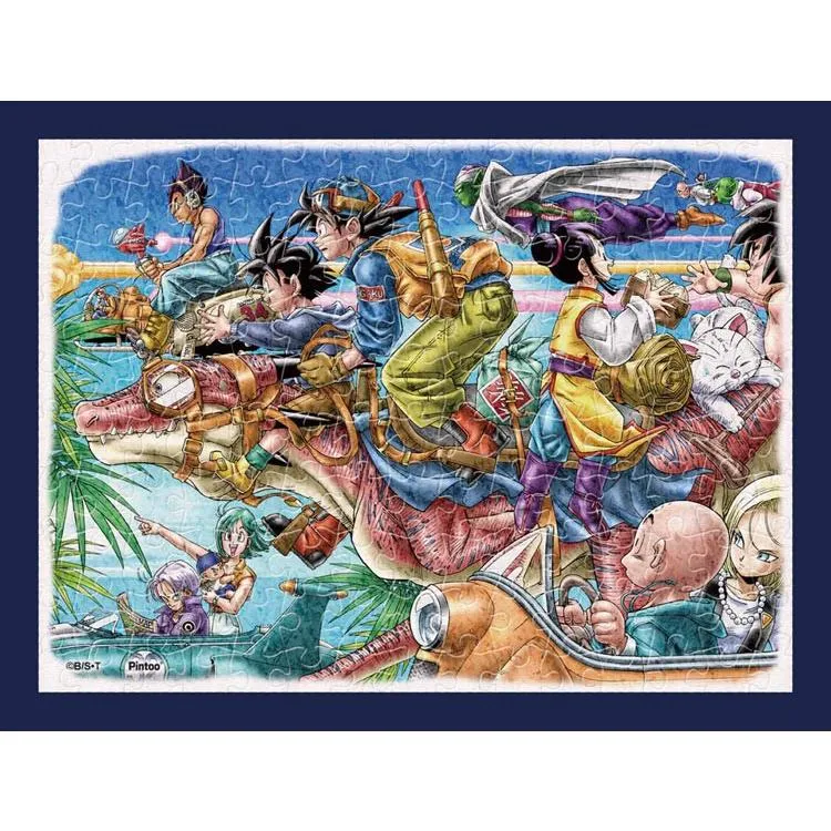 Puzzle Go-Go Paradise Dragon Ball – 150 dílků, ENS-MA-21