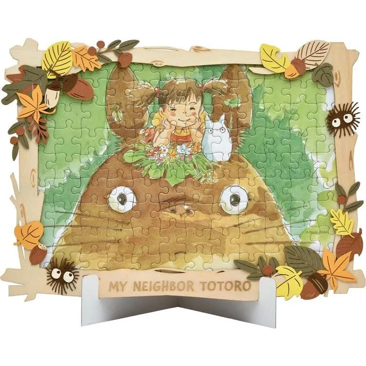 Puzzle Na hlavě Můj soused Totoro – 108 dílků, ENS-108-DW01