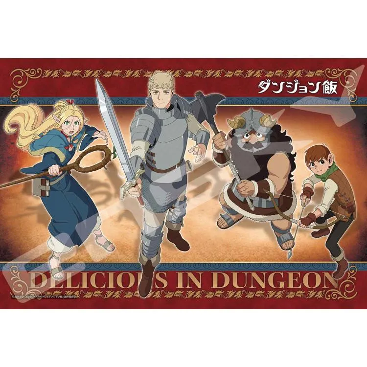 Puzzle Rios' Party Dungeon Meshi – 300 dílků, ENS-300-3090