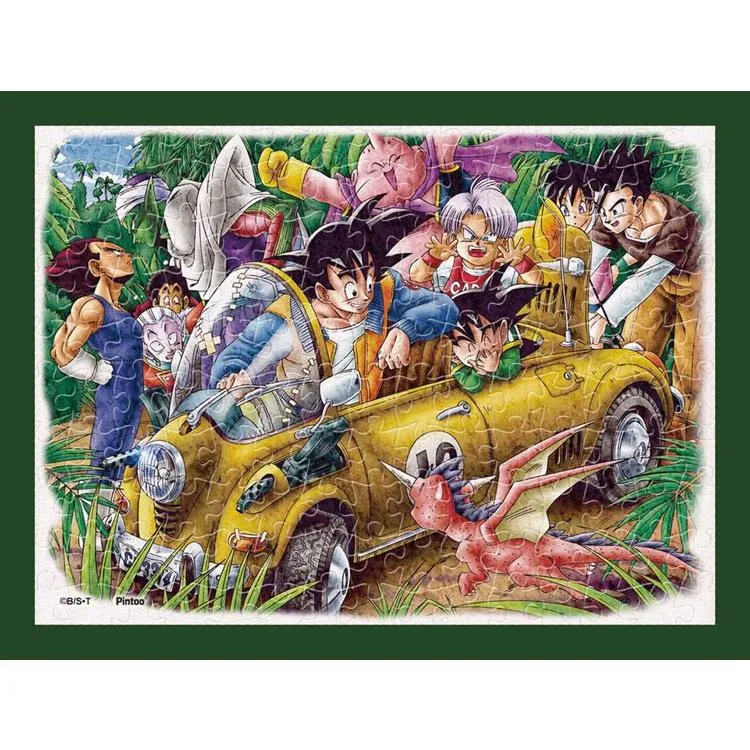 Puzzle Jungle Drive Dragon Ball – 150 dílků, ENS-MA-22