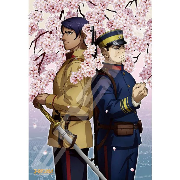 Puzzle Seržant Tsukishima / Poručík Koito Golden Kamuy – 300 dílků