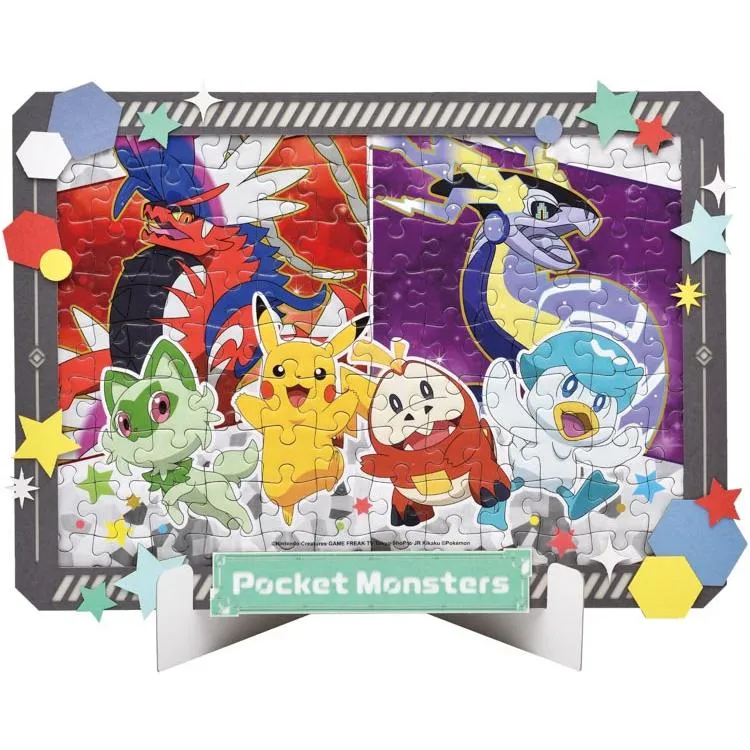 Puzzle Začátek dobrodružství Pokémonů – 108 dílků, ENS-108-DP09