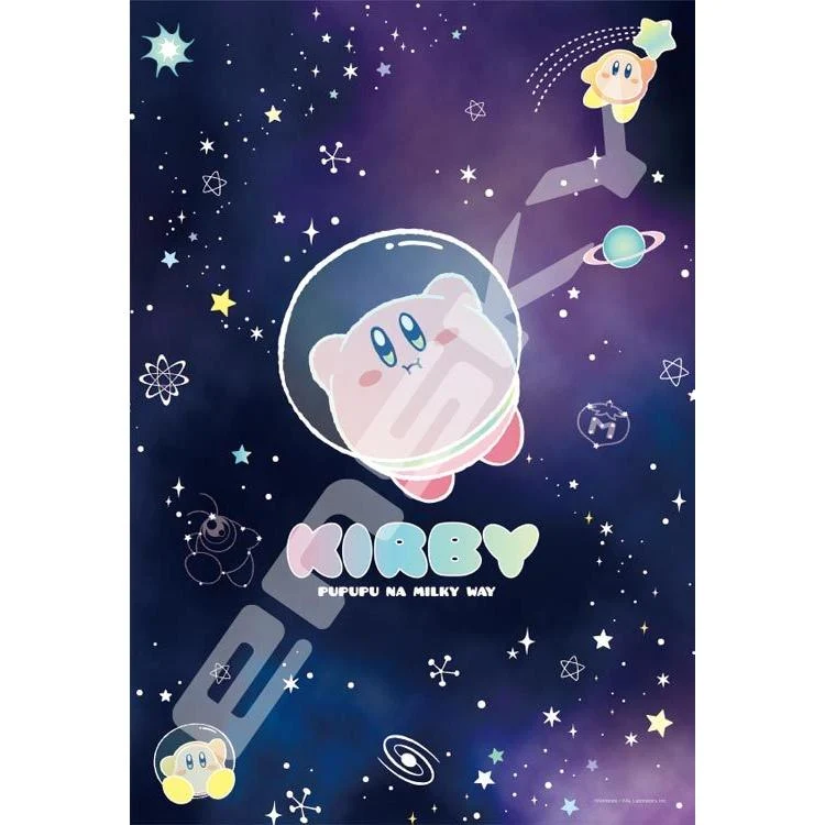 Puzzle Kirby Pupupu v Mléčné dráze – 300 dílků, ENS-300-AC048