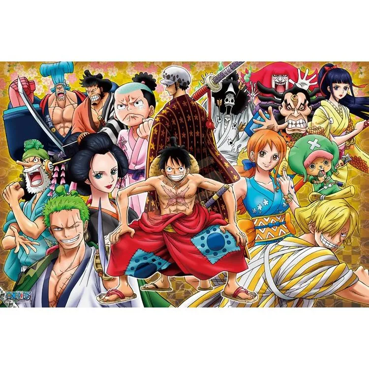 Puzzle Wano Country Part 3 One Piece – 1000 dílků, ENS-1000-585