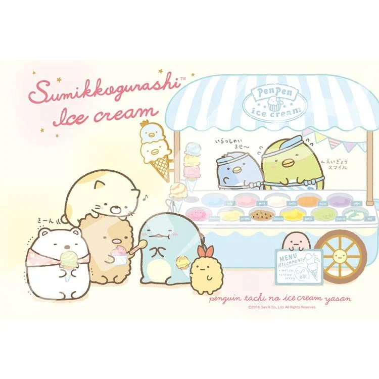 Puzzle Penpen Ice Cream Sumikko Gurashi – 300 kusů, ENS-300-1354