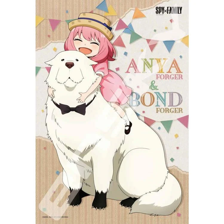 Puzzle Miluji Bonda! ŠPIONÁŽSKÁ RODINA – 300 dílků, ENS-300-3025