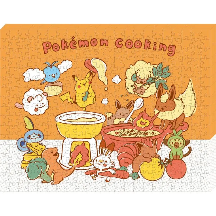 Puzzle Pokémon Vaření Pokémonů – 366 dílků, ENS-ATB-73