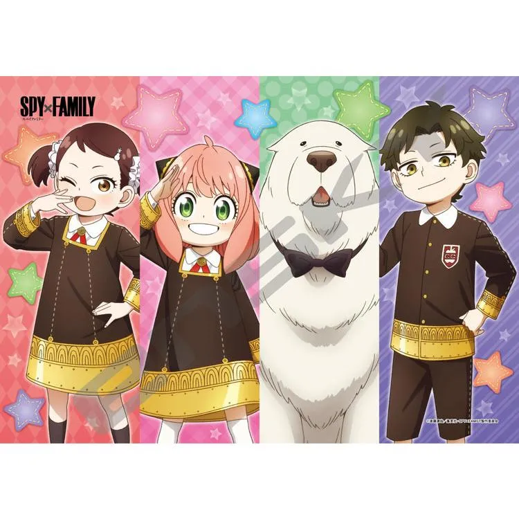 Dětské puzzle SPY×FAMILY – sada puzzle – 15 dílků, ENS-PS-19