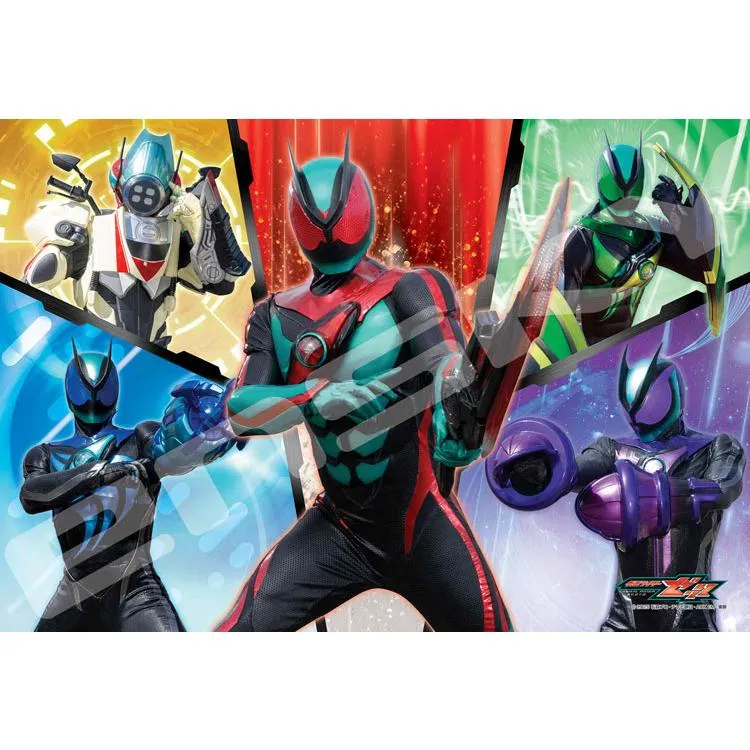 Puzzle Dokončete misi Kamen Rider Zets – 108 dílků, ENS-108-L926