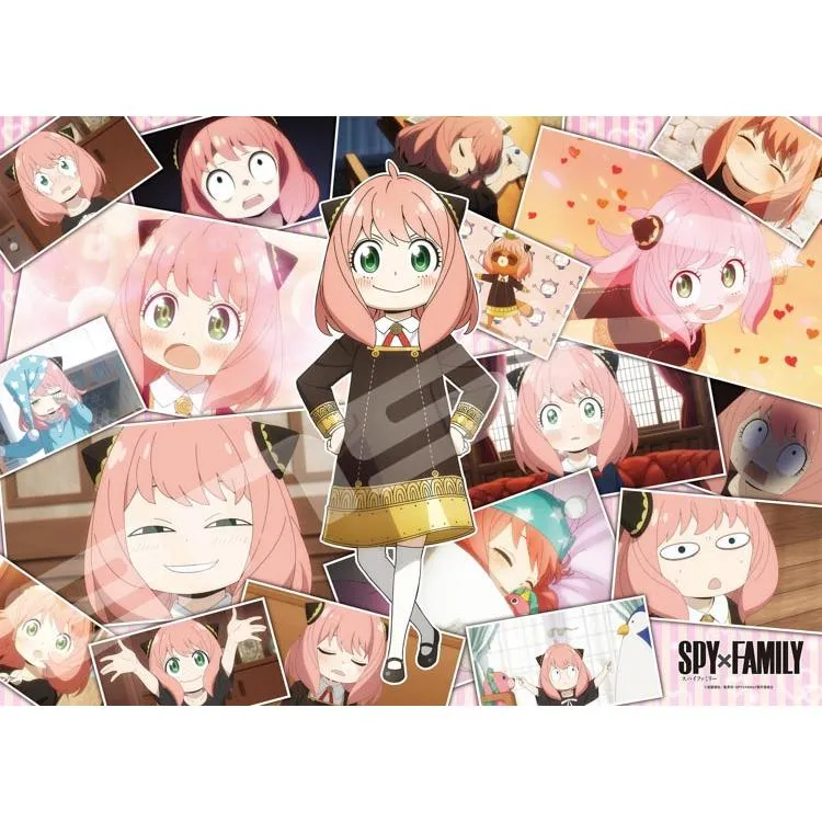 Puzzle ANYA MEMORIES SPY×FAMILY – 500 dílků, ENS-500-520