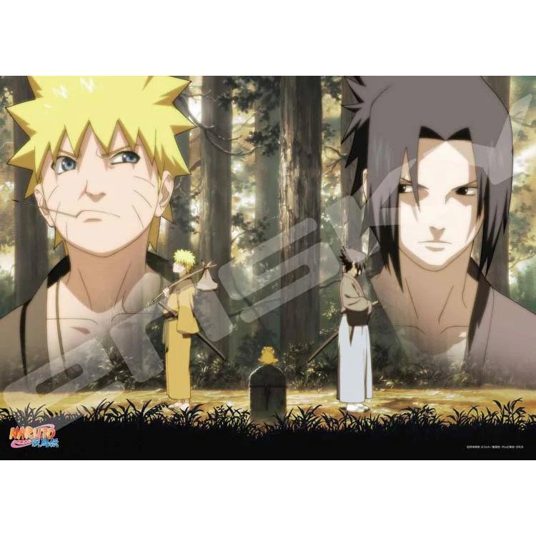 Puzzle Samuraj Naruto – 500 dílků, ENS-500-576