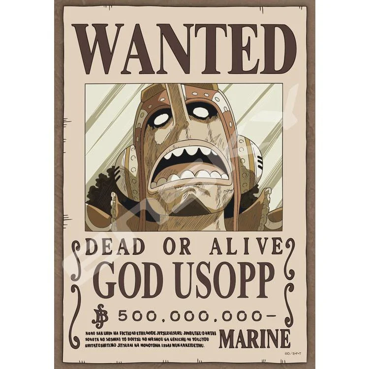 Puzzle Sniper „Bůh“ Usopp One Piece – 208 dílků, ENS-208-137