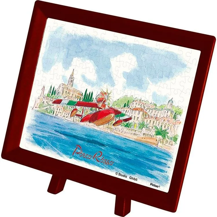Puzzle Savoy Hydroplán Porco Rosso – 150 dílků, ENS-MA-08