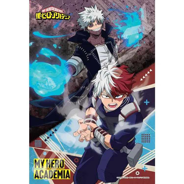 Puzzle Todoroki, Shoto a Dabi Moje hrdinská akademie – 300 dílků