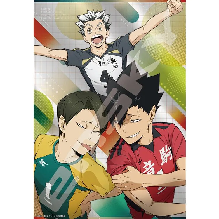 Puzzle Tokijská show Haikyu!! – 1000 dílků, ENS-1000T-536