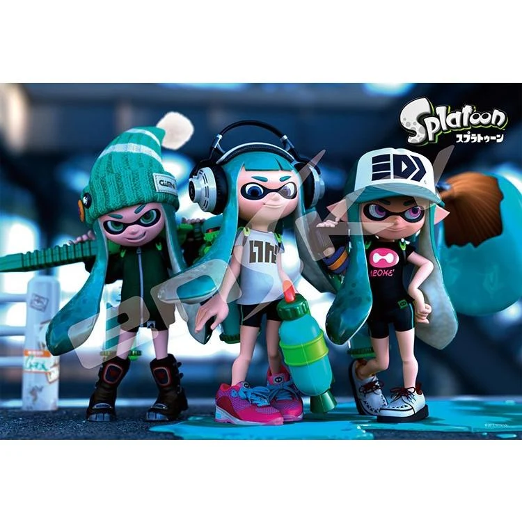 Puzzle DÍVKY Splatoon – 300 dílků, ENS-300-1121