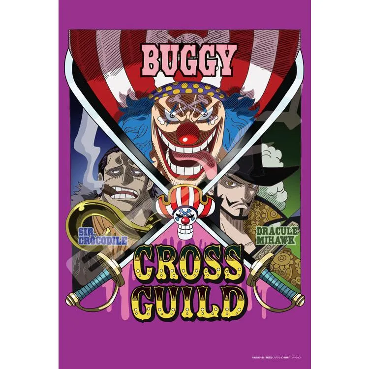 Puzzle CROSS GUILD One Piece – 300 dílků, ENS-300-3103