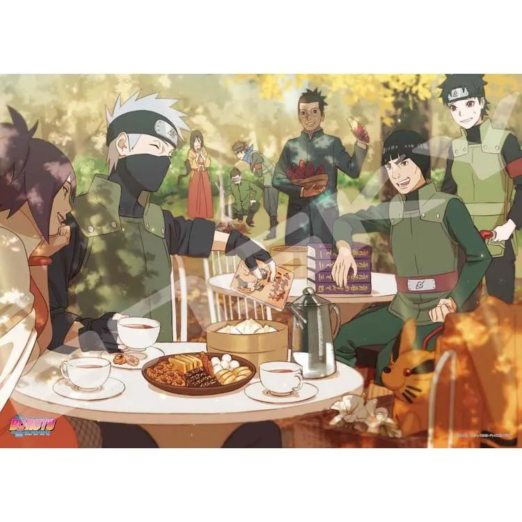 Puzzle Rodinný čas BORUTO – 500 dílků, ENS-500-577