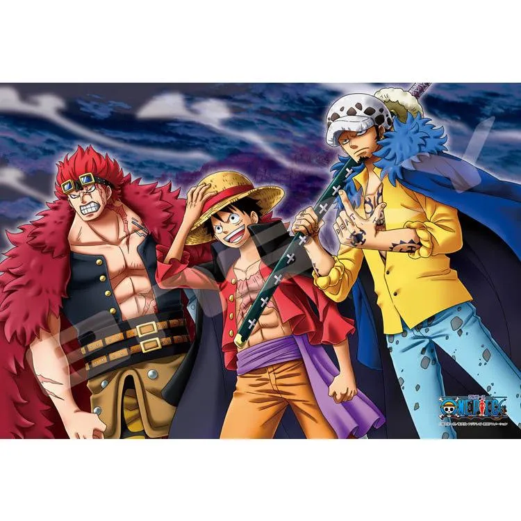 Puzzle Luffy & Law & Kid One Piece – 300 dílků, ENS-300-1774
