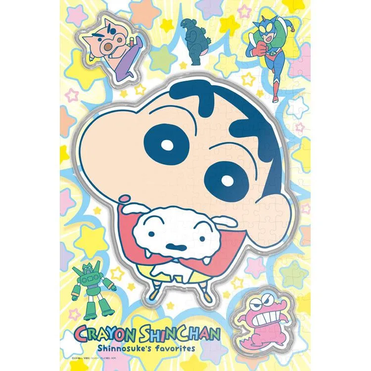 Puzzle Shin-chanova oblíbená pastelka Shin-chan – 279 dílků, ENS-CC-JG03