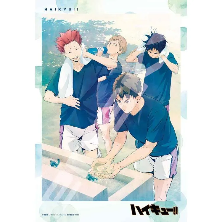 Puzzle V čerstvé zelené Haikyu!! – 300 dílků, ENS-300-3052