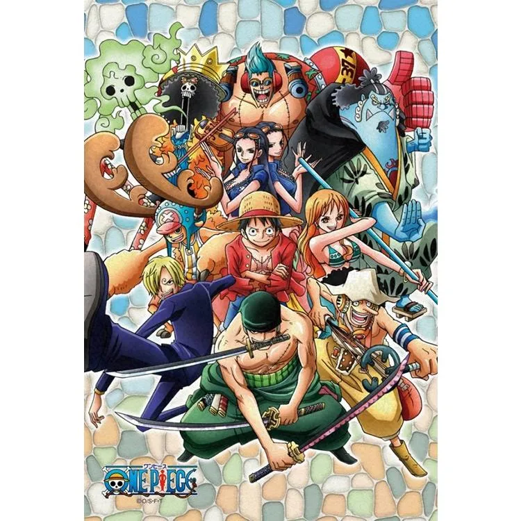 Puzzle 100 000 vs. 10 One Piece – 126 dílků, ENS-126-AC04