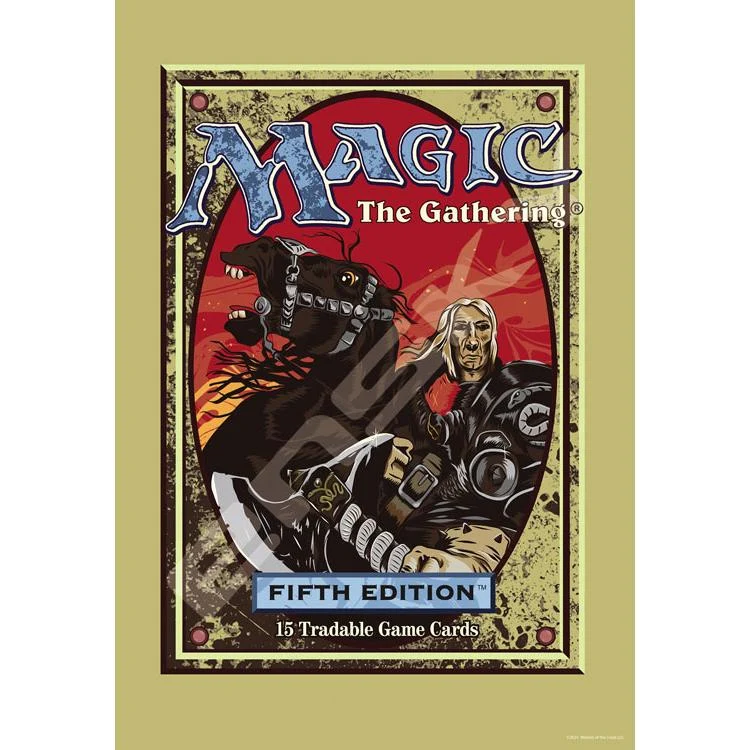 Puzzle Pátá edice Magic: The Gathering – 1000 dílků, ENS-1000T-511